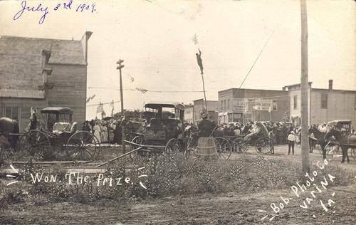 Old Photograph of Varina Iowa